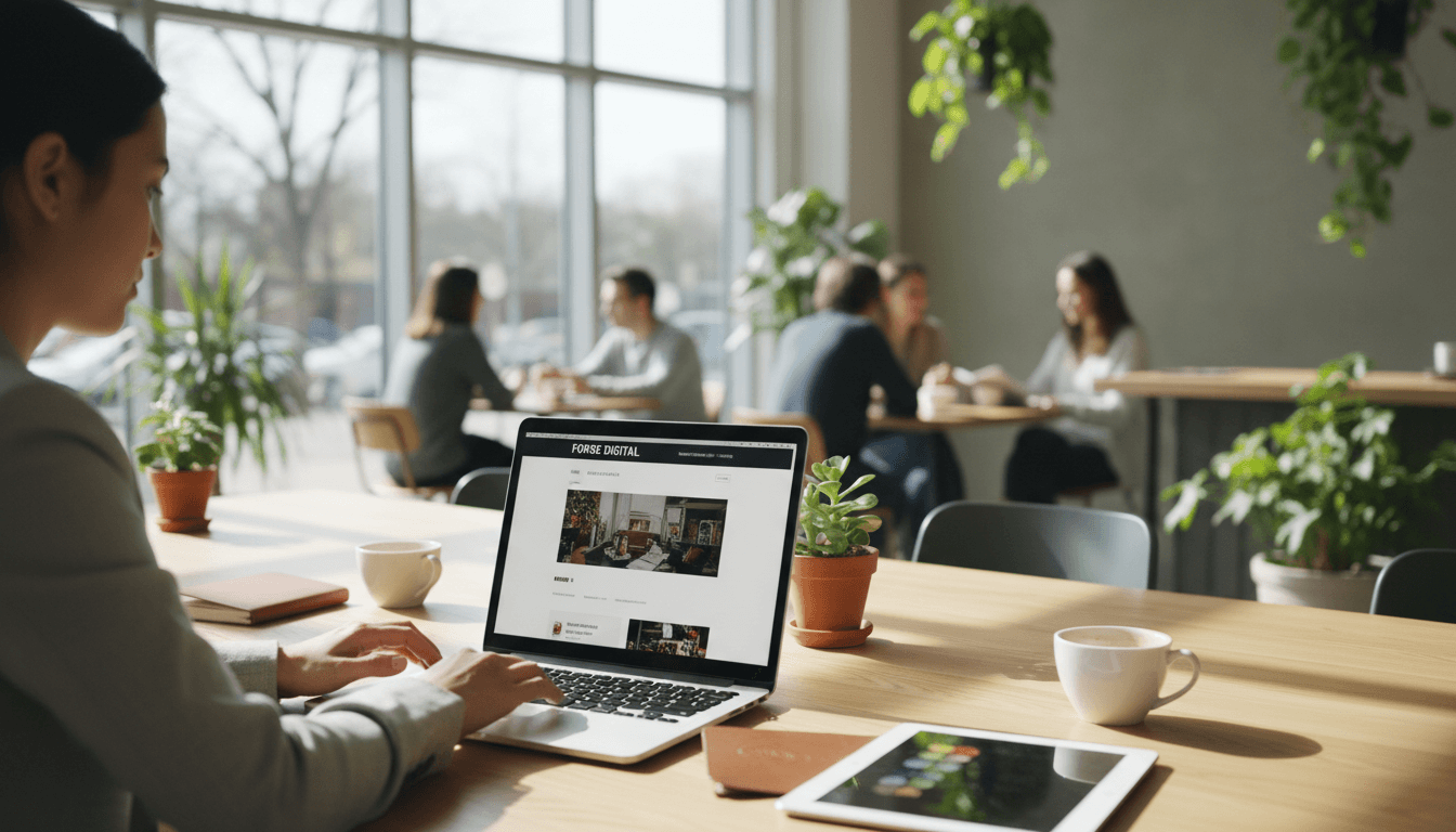 Cafe website project