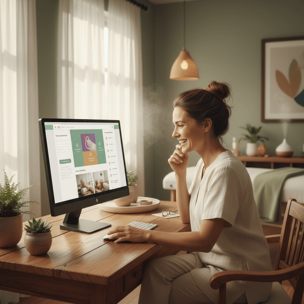 Service business website